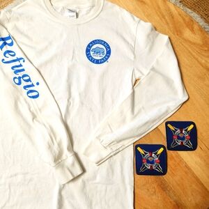 Junior Lifeguards Shirt and Patches